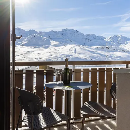 3p Chic Ski-in And Out - * Val Thorens