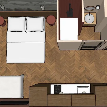 Apartmán 3p Chic Ski-in And Out -