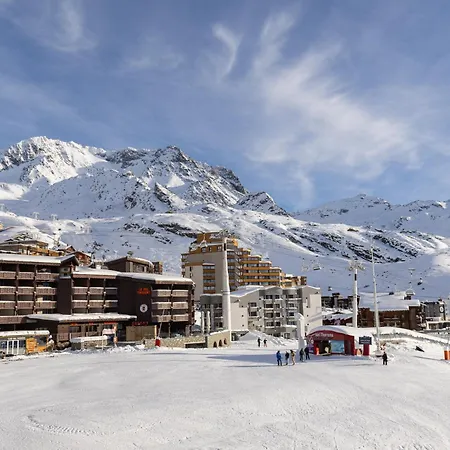 3p Chic Ski-in And Out - Val Thorens